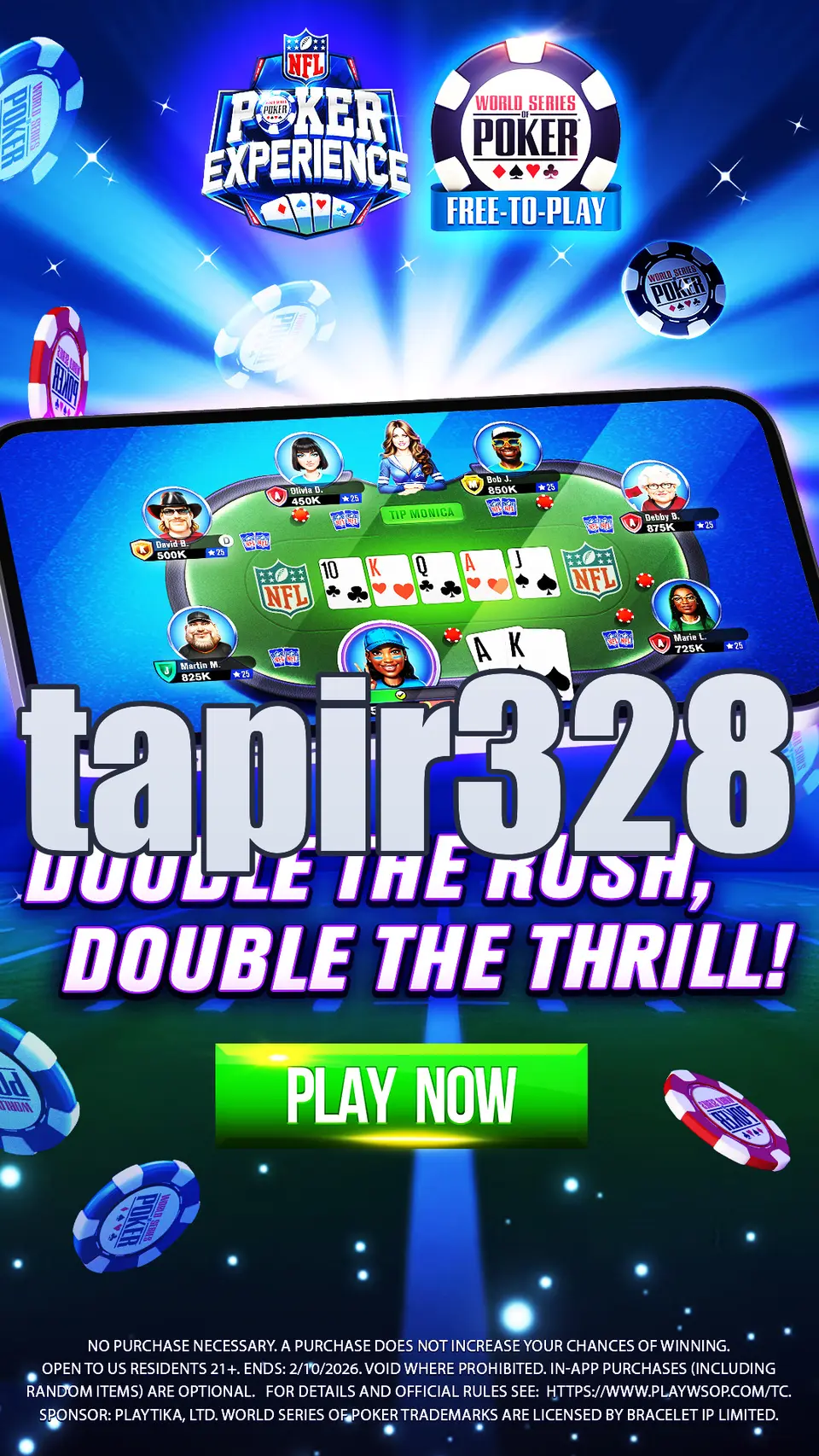 tapir328 Tangkapan Layar - APK Resmi